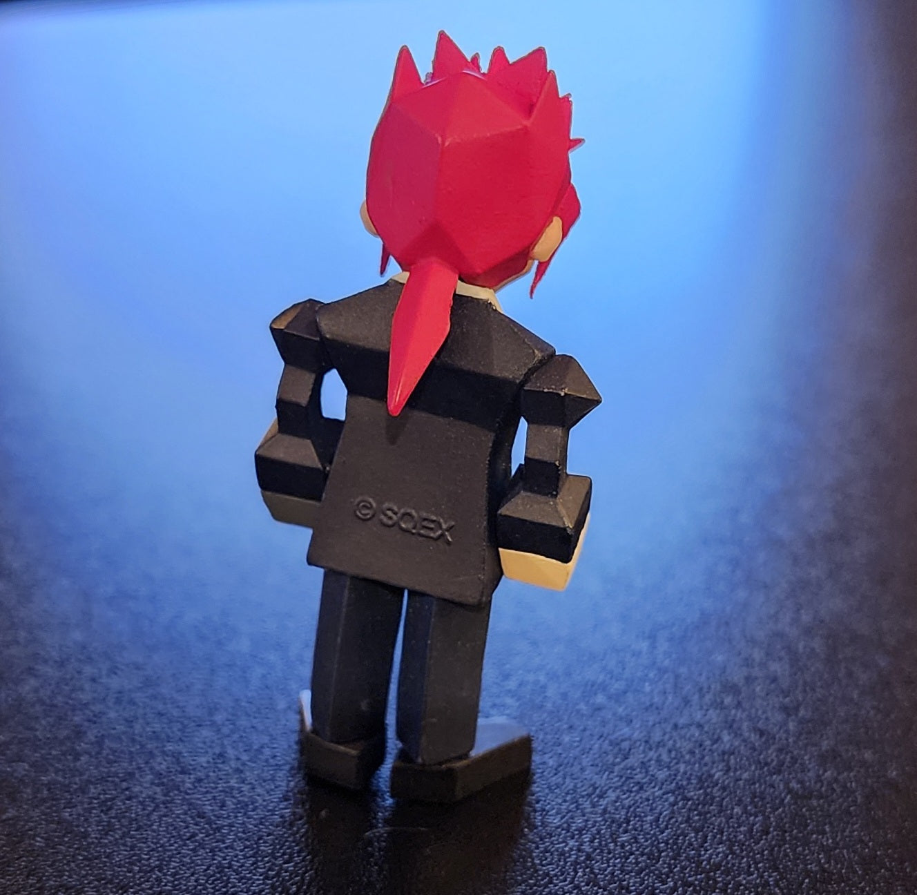 Reno Final Fantasy 7 Polygonal Model Figure