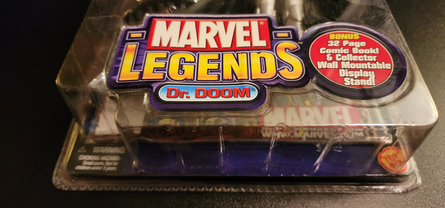 Marvel Legends Dr. Doom Action Figure (Doombot Variant)