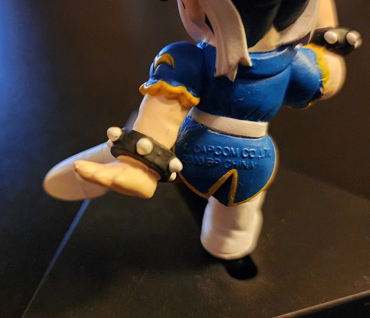 SNK Vs. Capcom Chun-Li - Chibi Capsule Prize Figure (Loose)