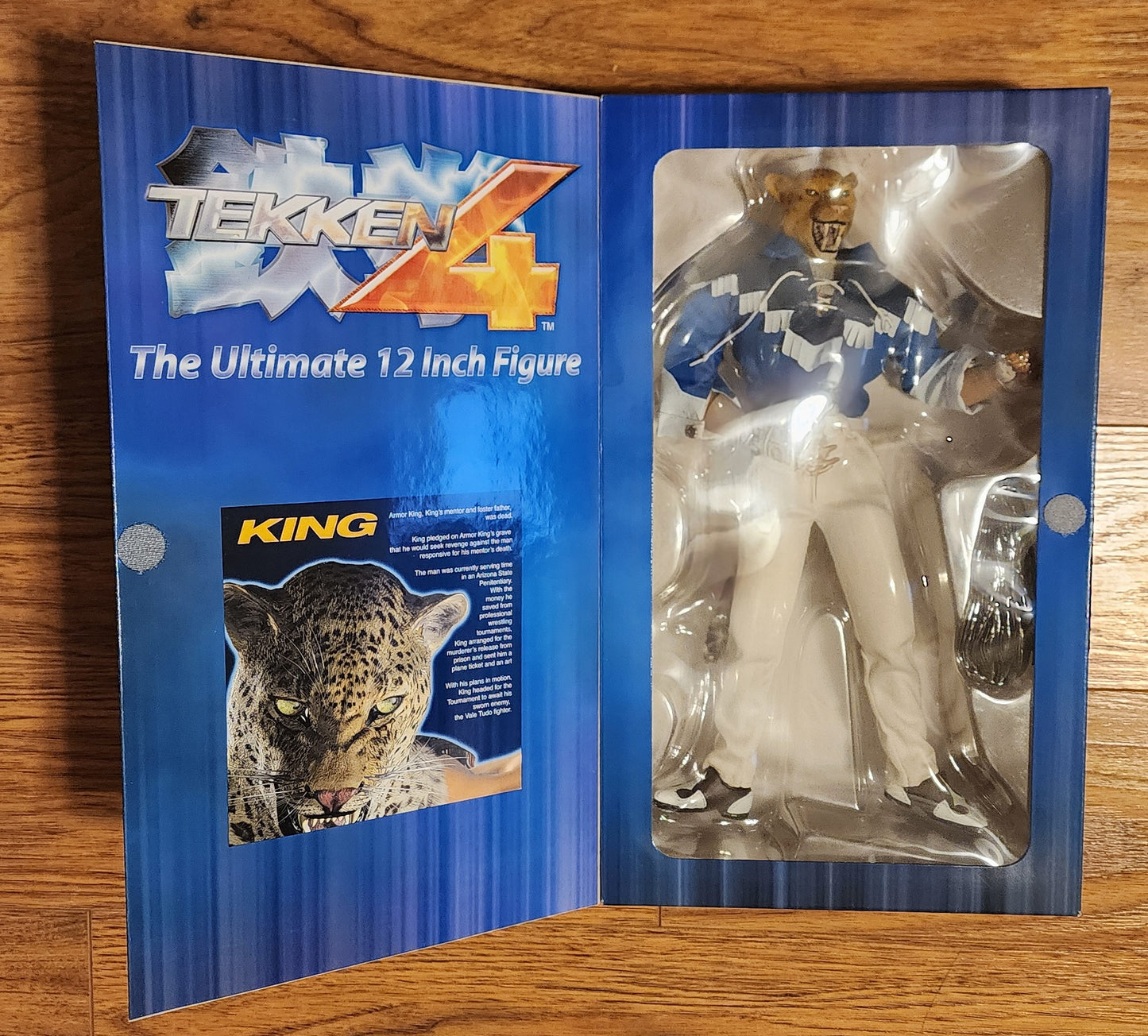 King Tekken 4 Ultimate 12-inch Figure