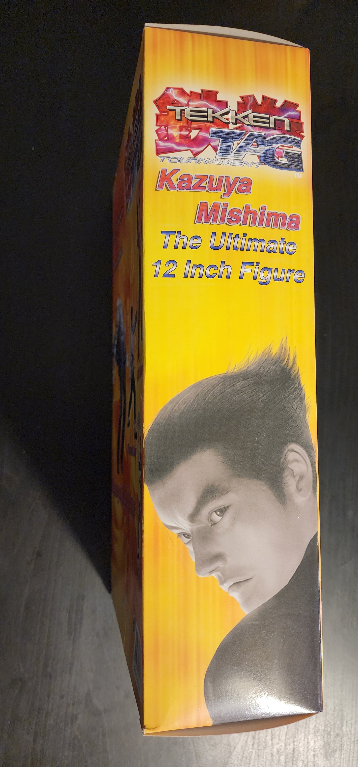 Tekken Tag Tournament Kazuya Mishima Ultimate 12" Doll Figure (Sealed)