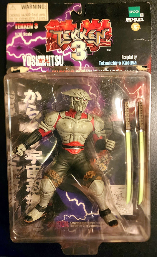 Yoshimitsu Tekken 3 Action Figure by Epoch (Sealed)