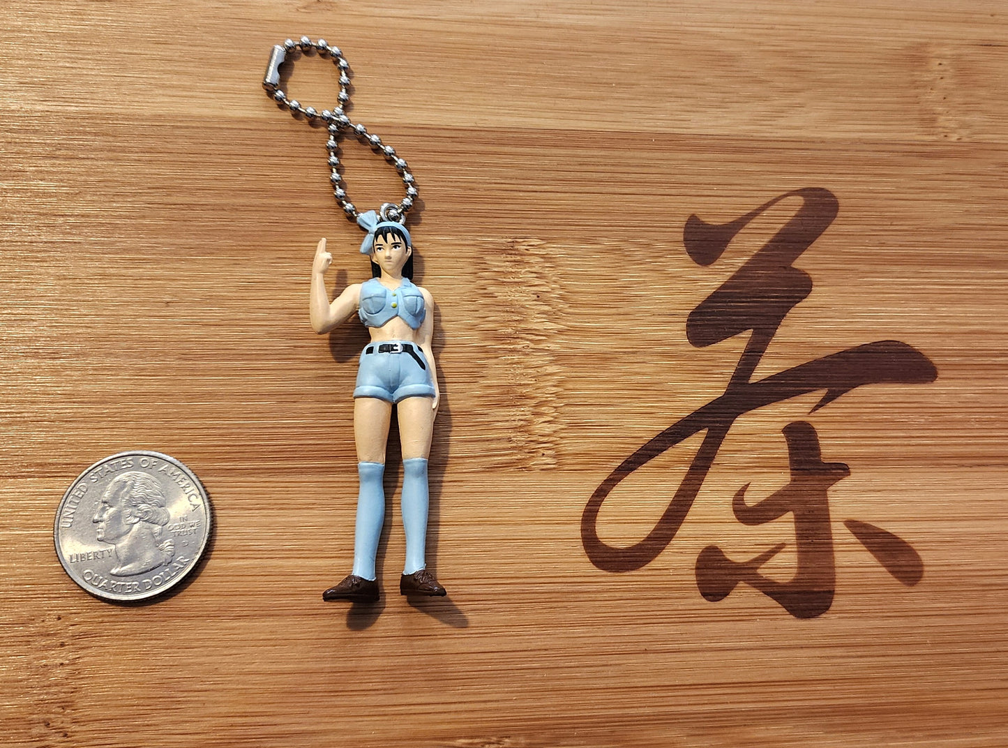 Jun Kazama Tekken 2 / Tekken Tag Tournament Keychain Figure