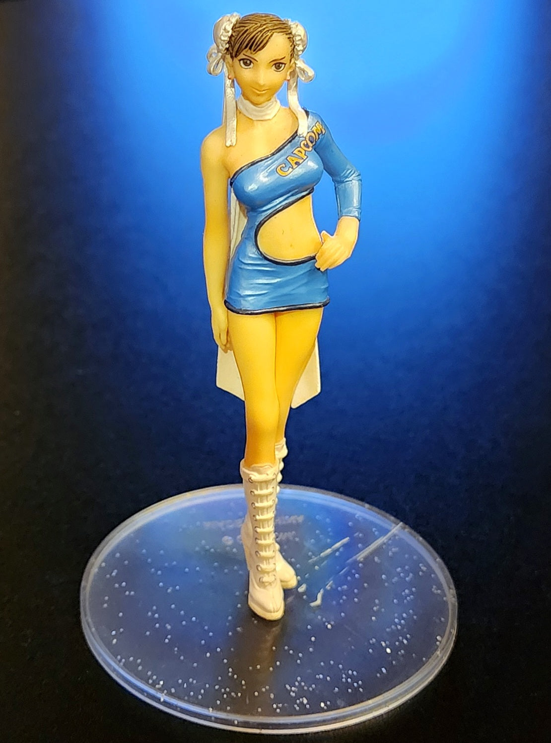 Chun-Li Street Fighter Capcom Companion Characters Figure Version A (Base Damage)