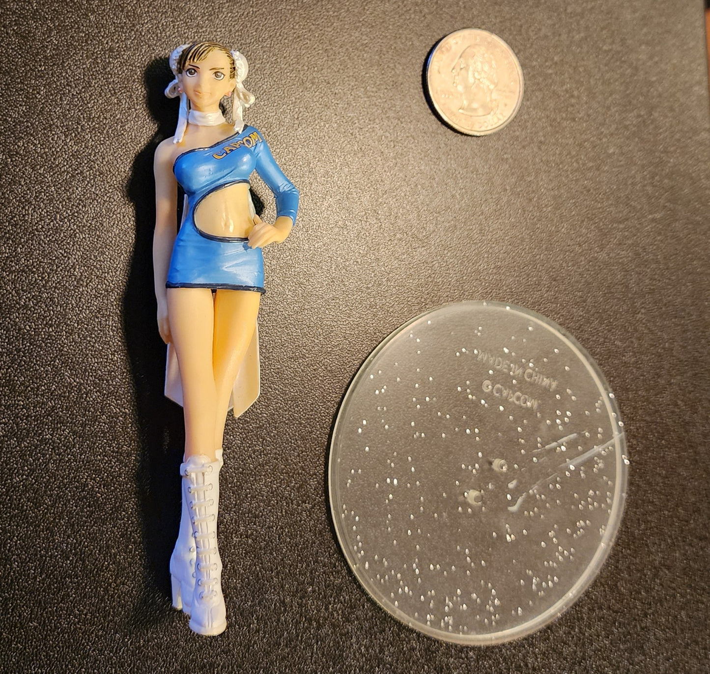 Chun-Li Street Fighter Capcom Companion Characters Figure Version A (Base Damage)