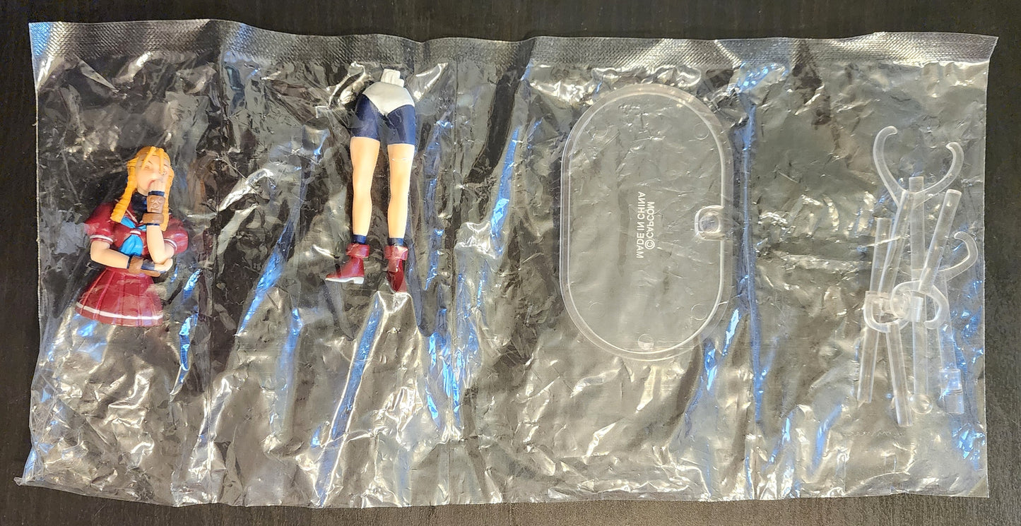 Karin Kanzaki Capcom Fighting Evolution Figure (Sealed)