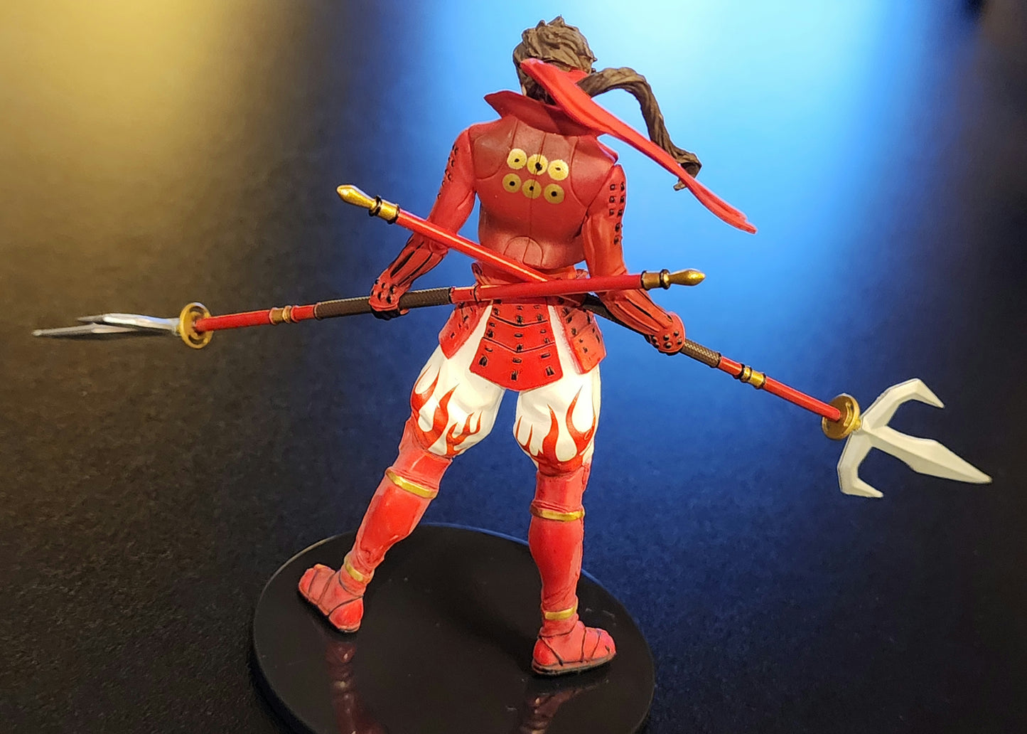 Sanada Yukimura Sengoku Basara Capcom Figure Collection Yamato Figurine