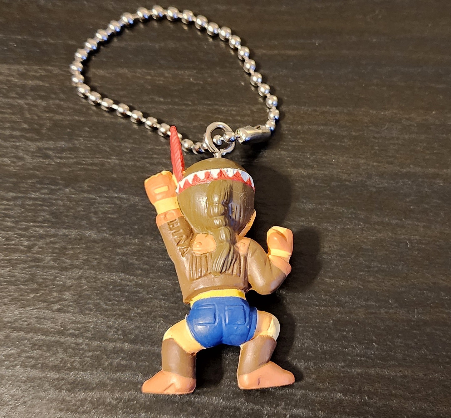 Michelle Chang Tekken 2 Vintage Keychain Figure