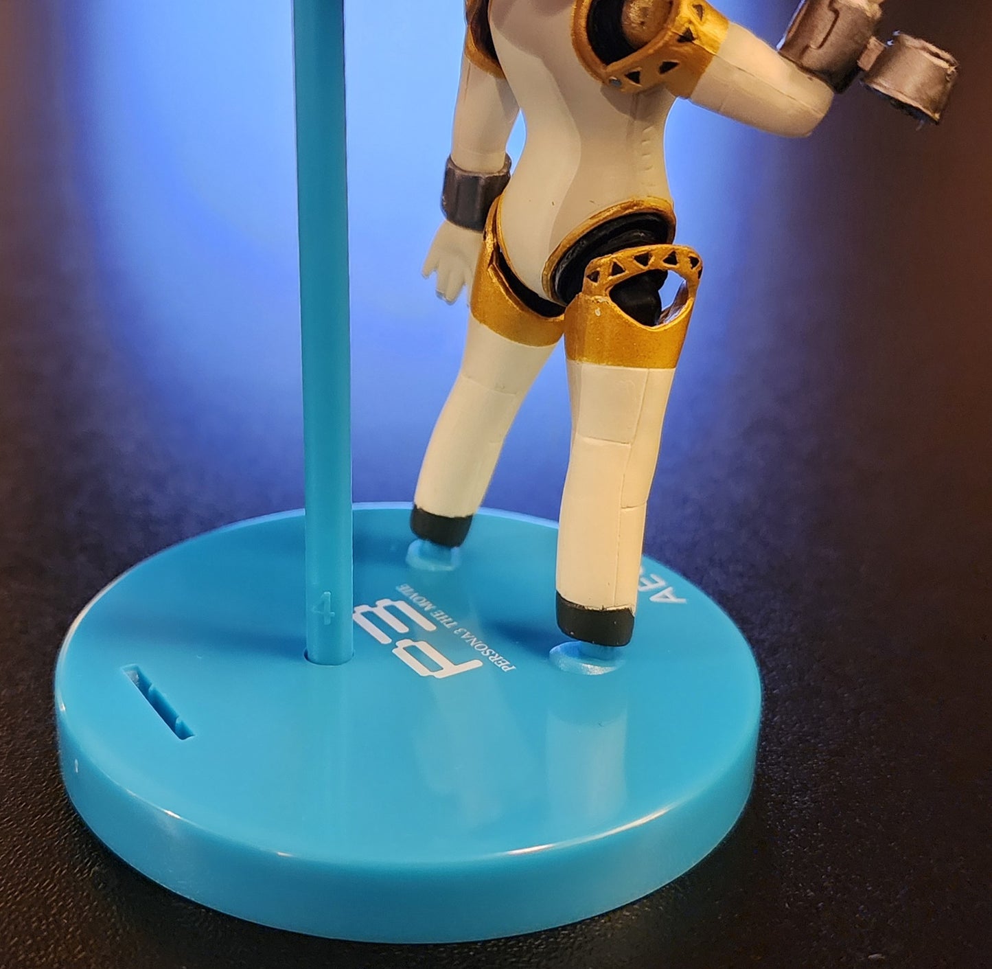 Persona 3 Aegis Happy Lottery Chibi Figure with Card