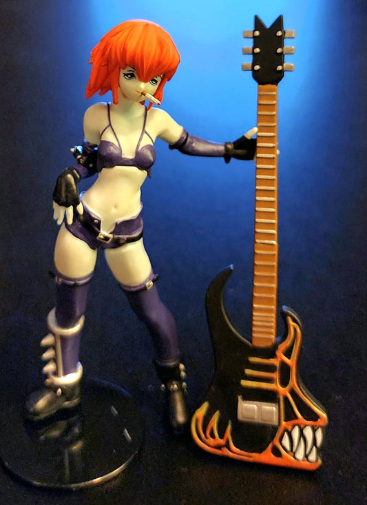 Lord Raptor / Zabel Vampire Savior (Female Transformation) Yujin SR Series Gashapon Figure