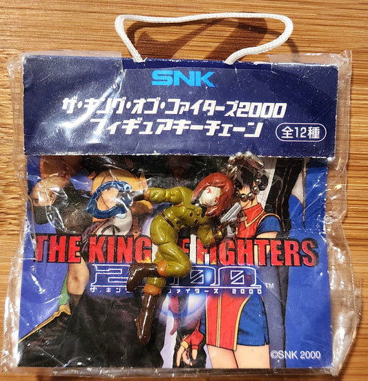 Whip The King of Fighters 2000 Vintage Keychain