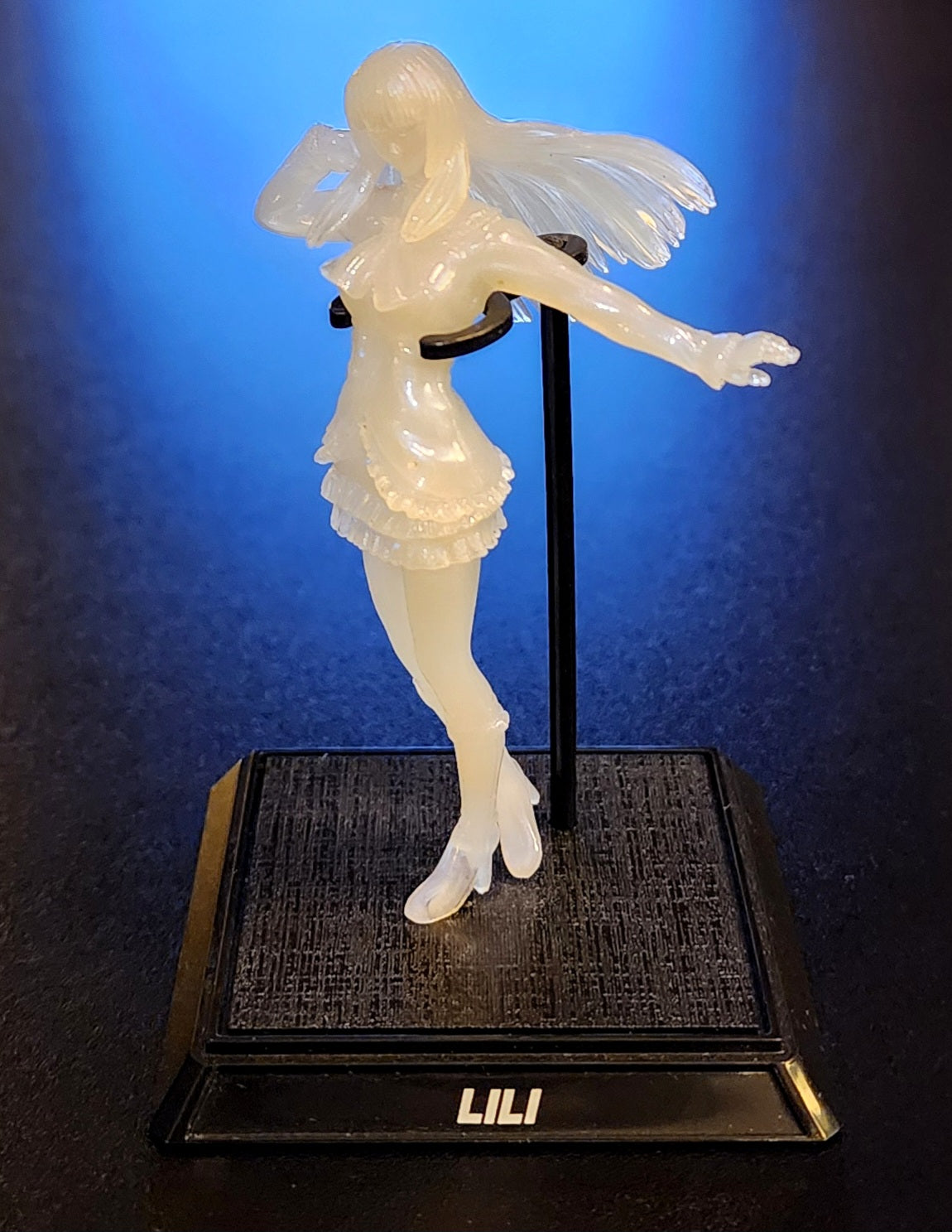 Lili Rochefort Tekken 6 Bandai Figure (Pearl Clear Version)