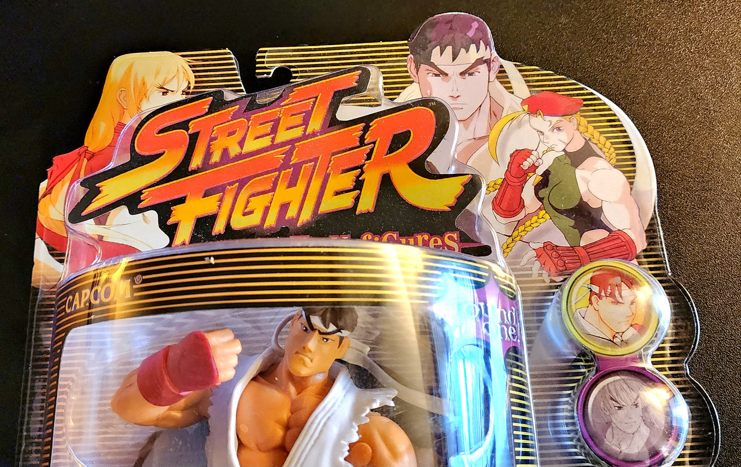 Ryu ReSaurus Street Fighter Round 1 Action Figure (Sealed)