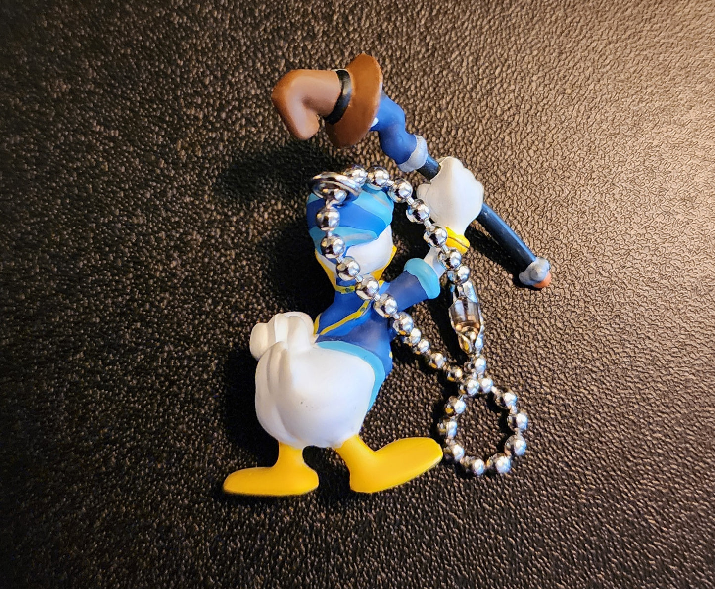 Kingdom Hearts Donald Duck Keychain Figure