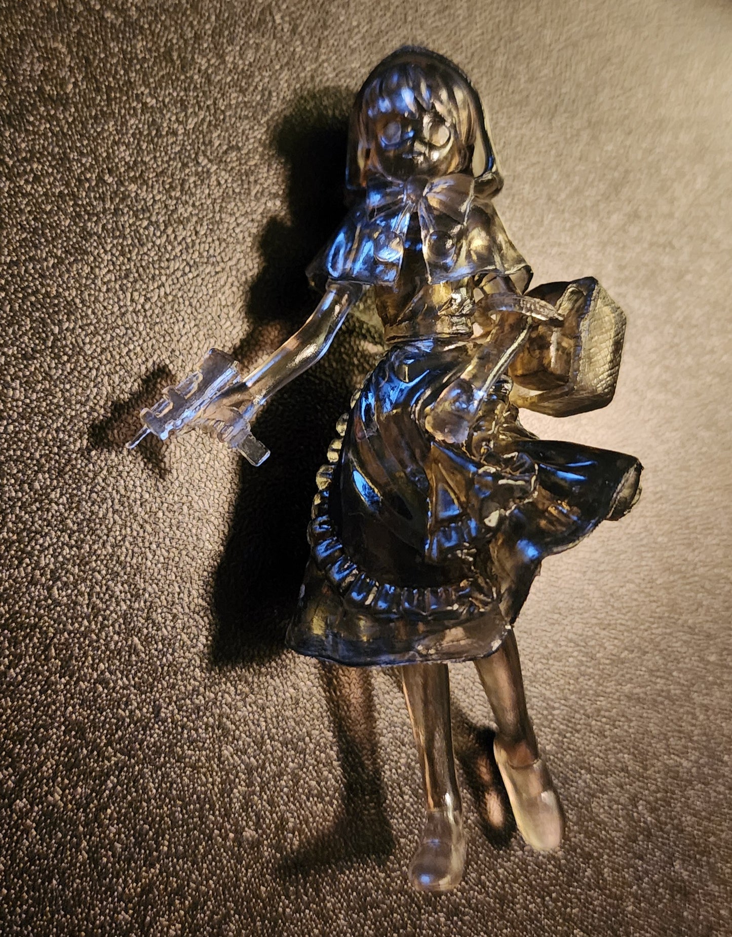 Bulletta / B.B. Hood Vampire Savior SR Series Gashapon (RARE "Secret" Dark Translucent Version)