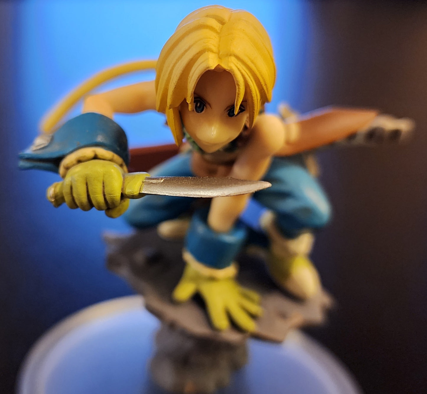 Zidane Tribal Final Fantasy Trading Arts Figure