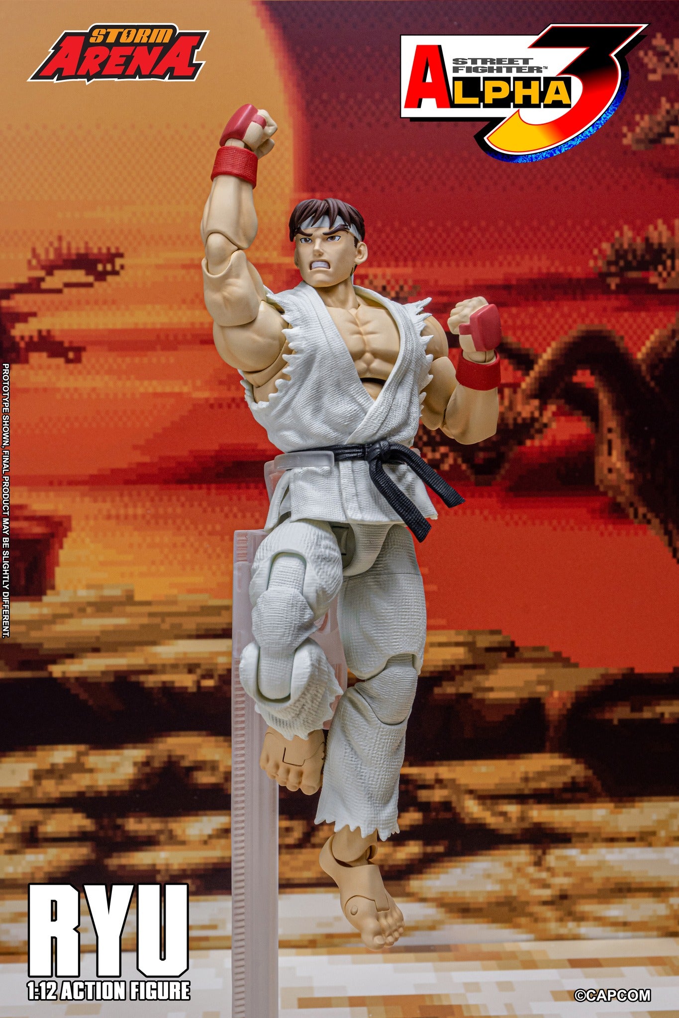 Ryu Street Fighter Alpha 3 Storm Collectibles Action Figure