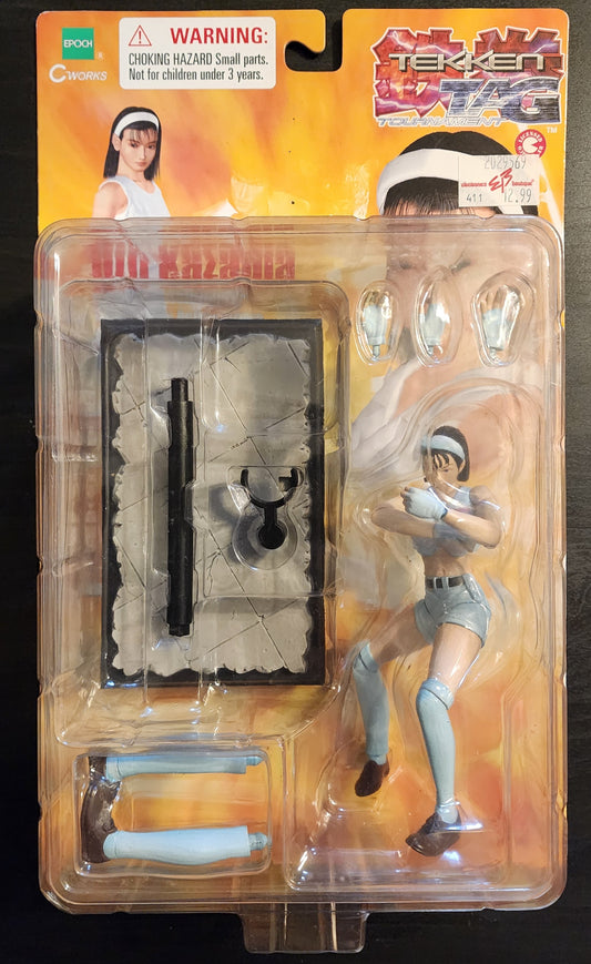 Jun Kazama Tekken Tag Tournament Action Figure (Box Damage)