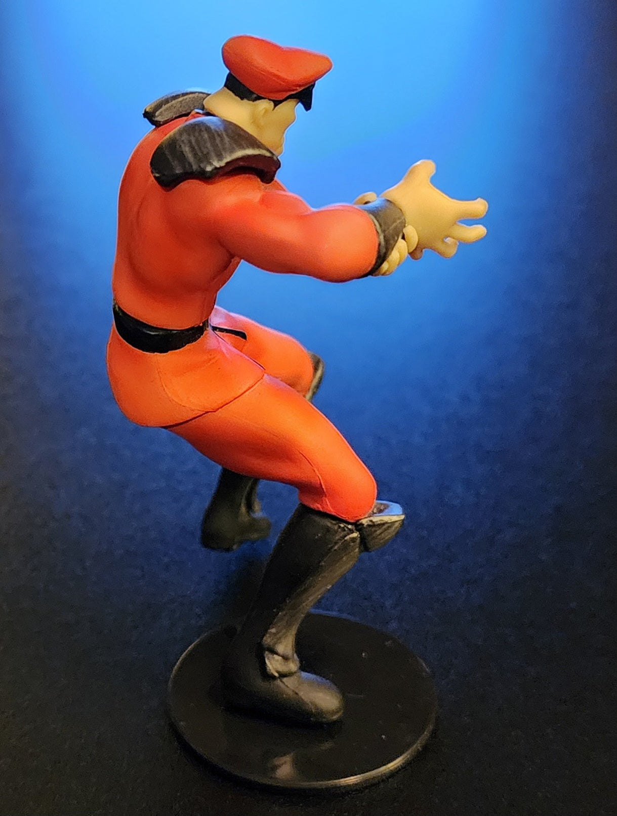 M. Bison Capcom Vs. SNK Figure SR Series 1 (Sealed)