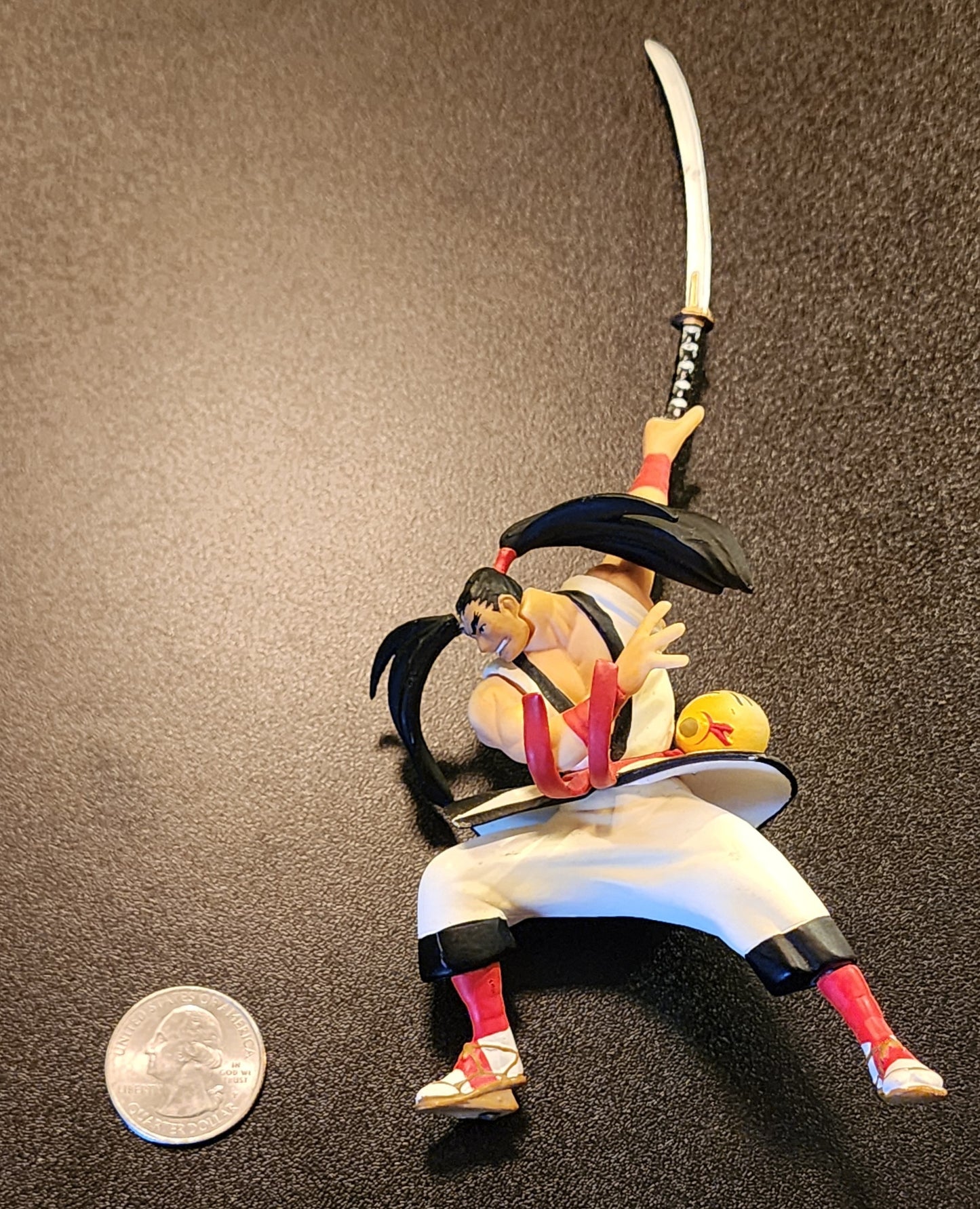 Haohmaru Capcom vs. SNK SR Collection 2 Gashapon Figure (No Base)