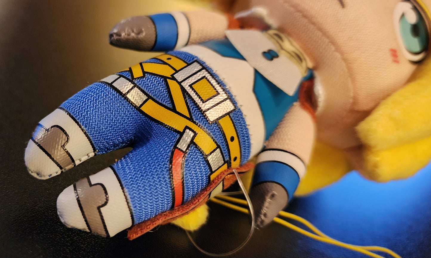 Zidane Tribal Final Fantasy 9 Plush