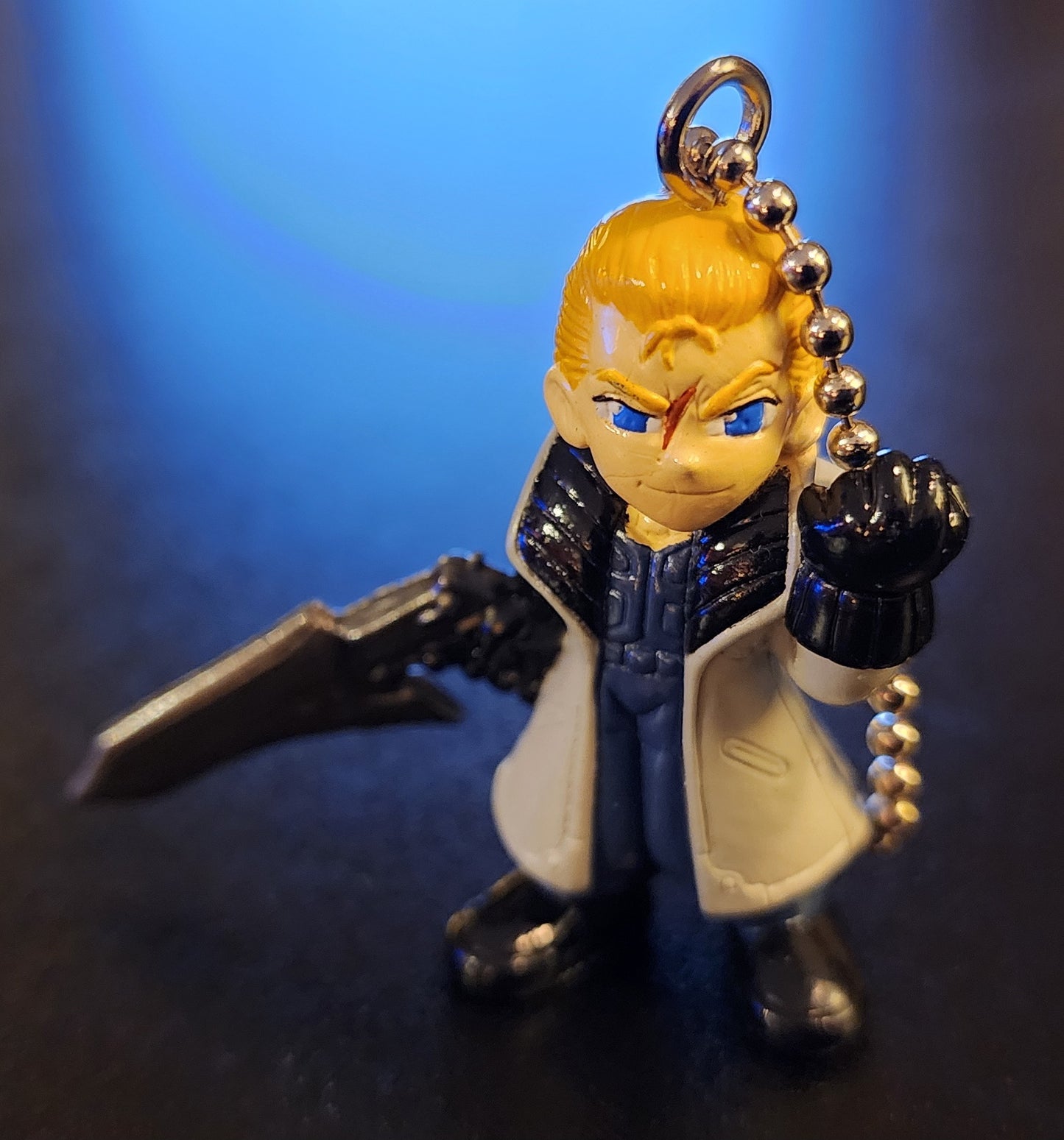 Seifer Final Fantasy 8 Keychain Figure