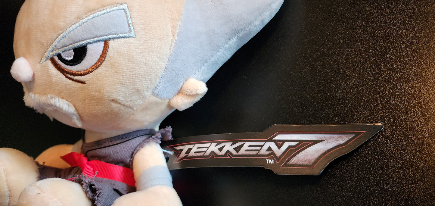 Heihachi Mishima Tekken 7 Plush