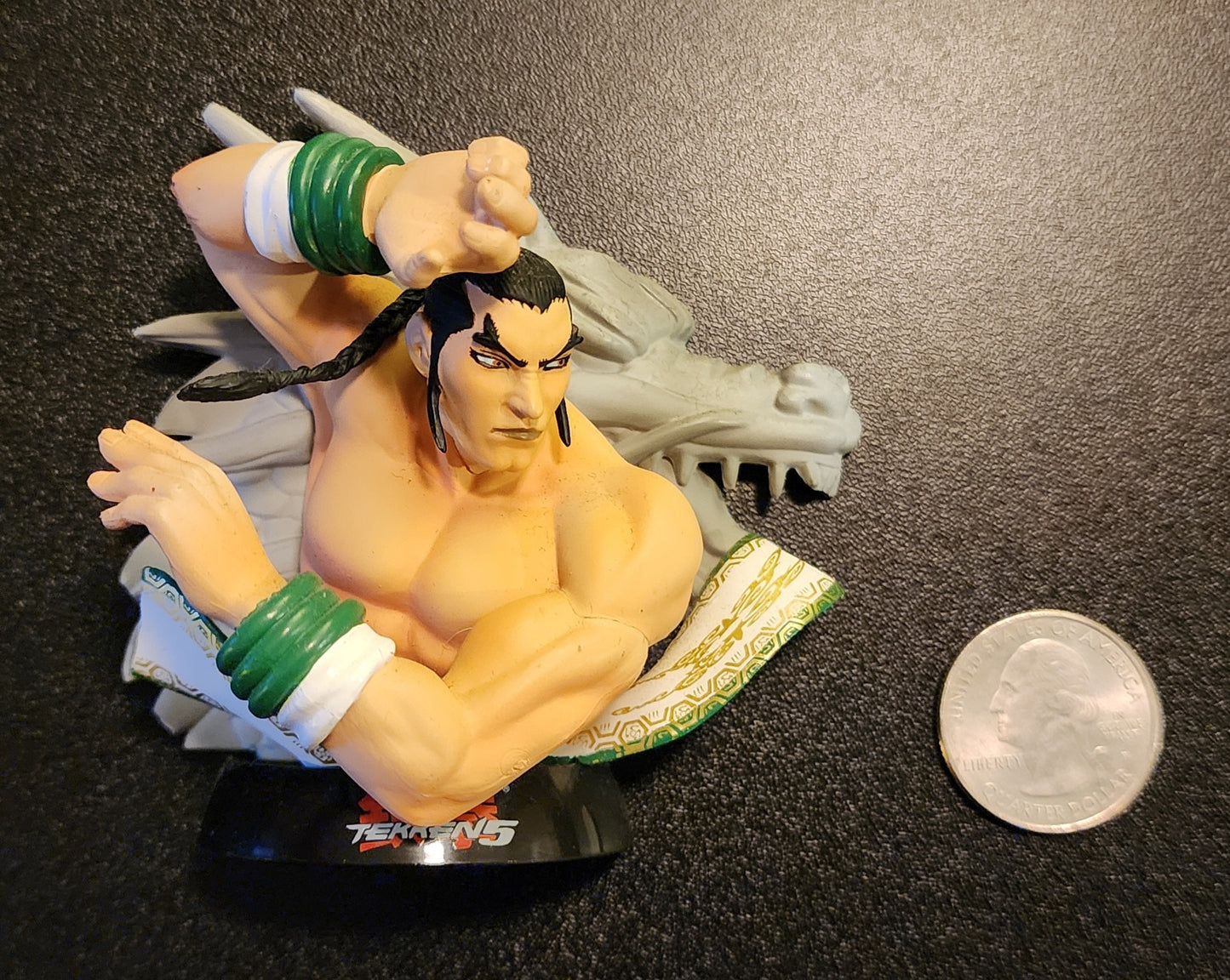 Feng Wei Tekken 5 Namco Limited Magstage Magnet