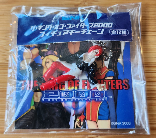 Iori Yagami The King of Fighters 2000 Vintage Keychain