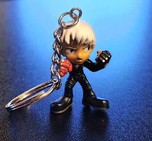 K'Dash "All Capcom Vs. All SNK" Banpresto Keychain Figure