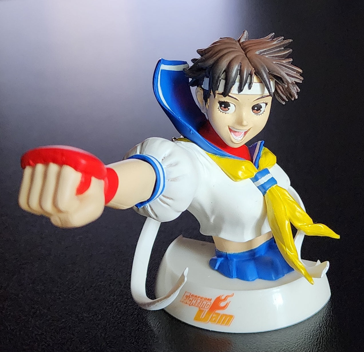 Sakura Kasugano Capcom Fighting Jam Magstage Magnet