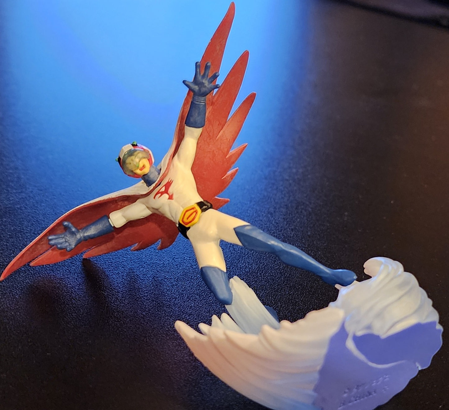 Eagle Ken Tatsunoko Bandai Figure