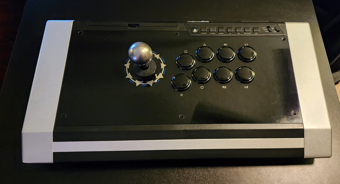 Qanba Obsidian Arcade Stick / Fightstick for PlayStation 4 and PlayStation 3 (Model Q3PS401)