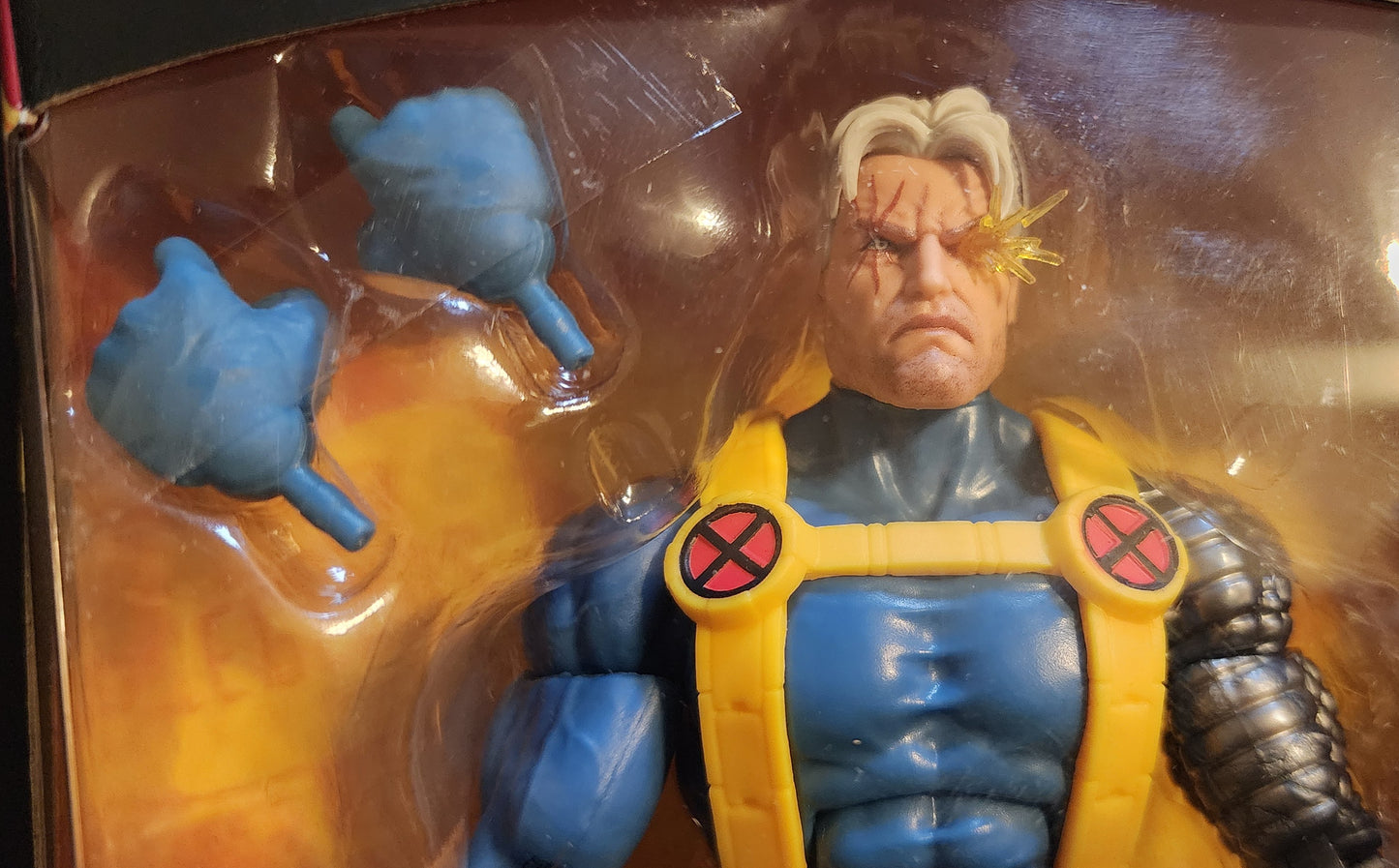 Marvel's Cable MVC2 Hasbro Marvel Legends Action Figure
