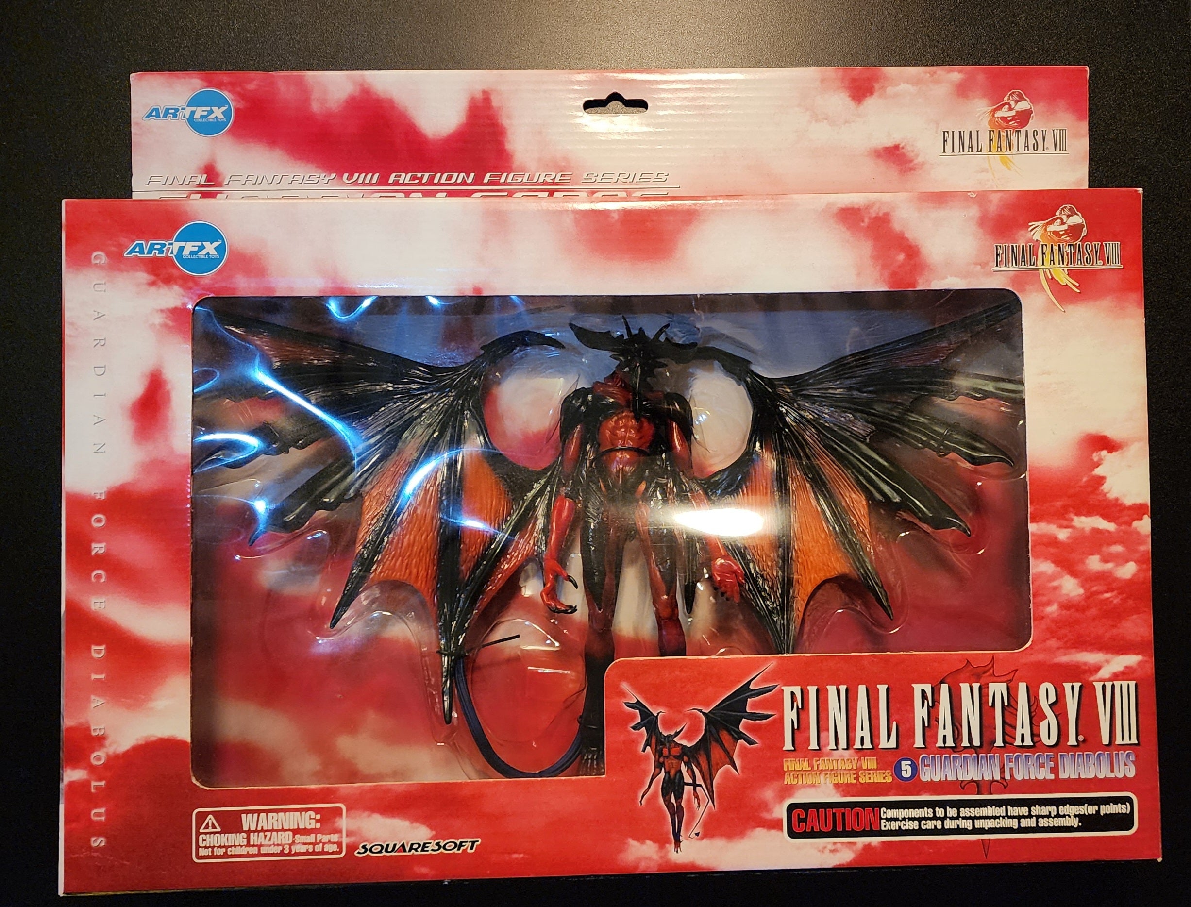 Diablos Final Fantasy VIII Kotobukiya Guardian Force Series 5 (Sealed ...