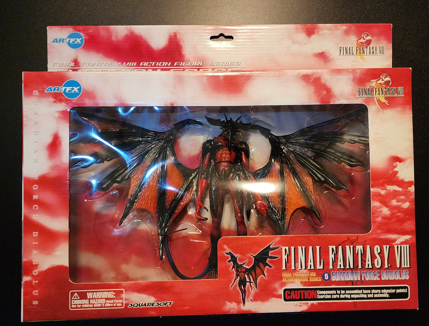 Diablos Final Fantasy VIII Kotobukiya Guardian Force Series 5 (Sealed)