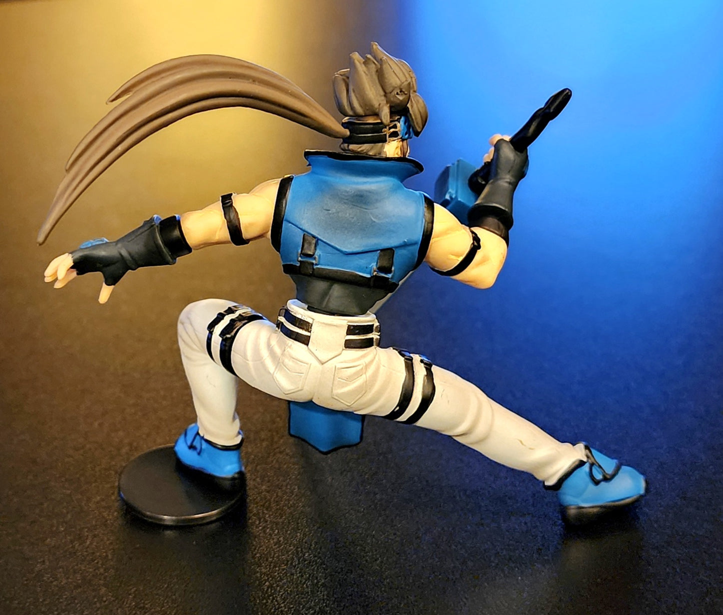 Sol Badguy Guilty Gear X SR Collection Gashapon Figure (Blue Version)