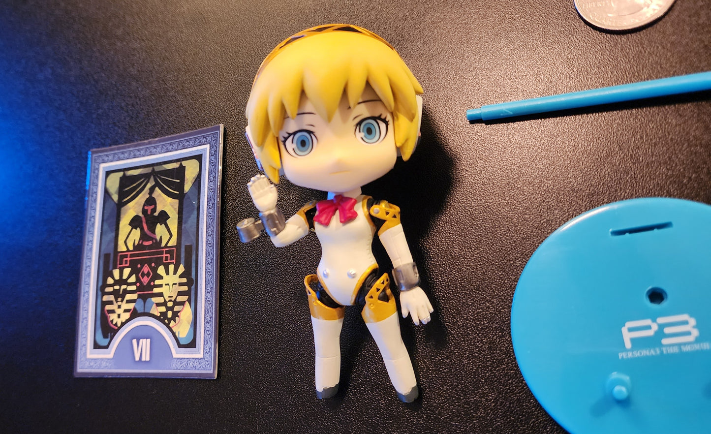 Persona 3 Aegis Happy Lottery Chibi Figure with Card