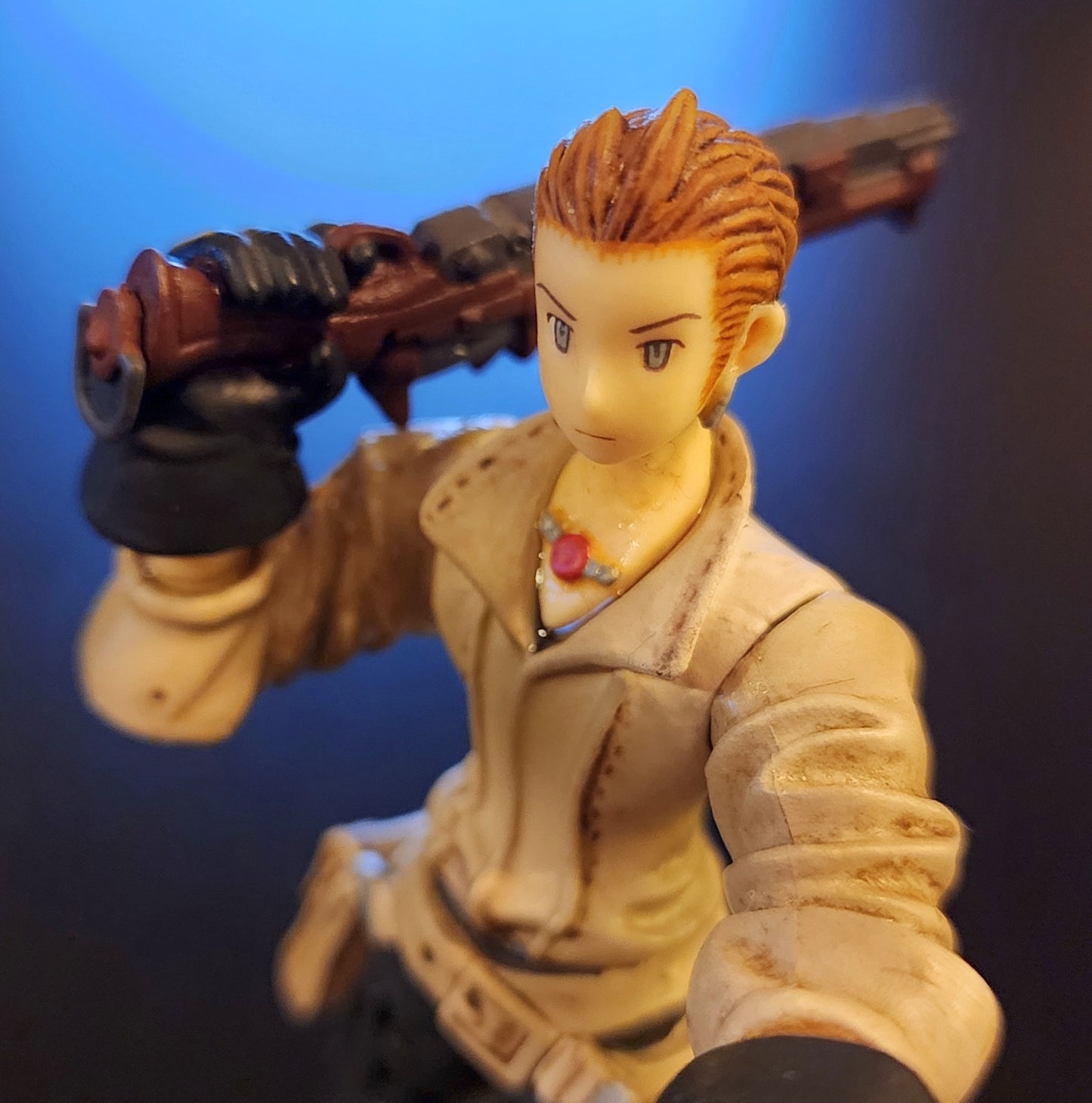 Final Fantasy Tactics Trading Arts - Balthier Figure