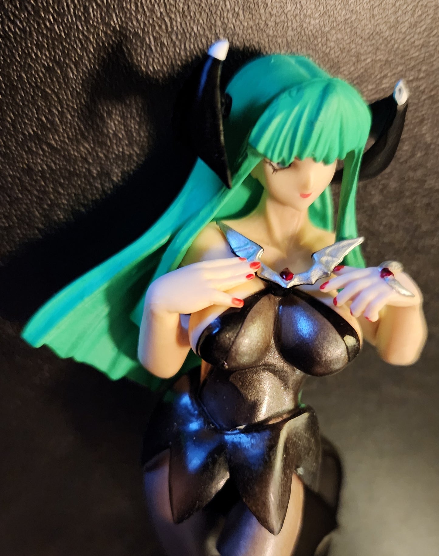 Morrigan Black Dress Alternate Costume Gashapon