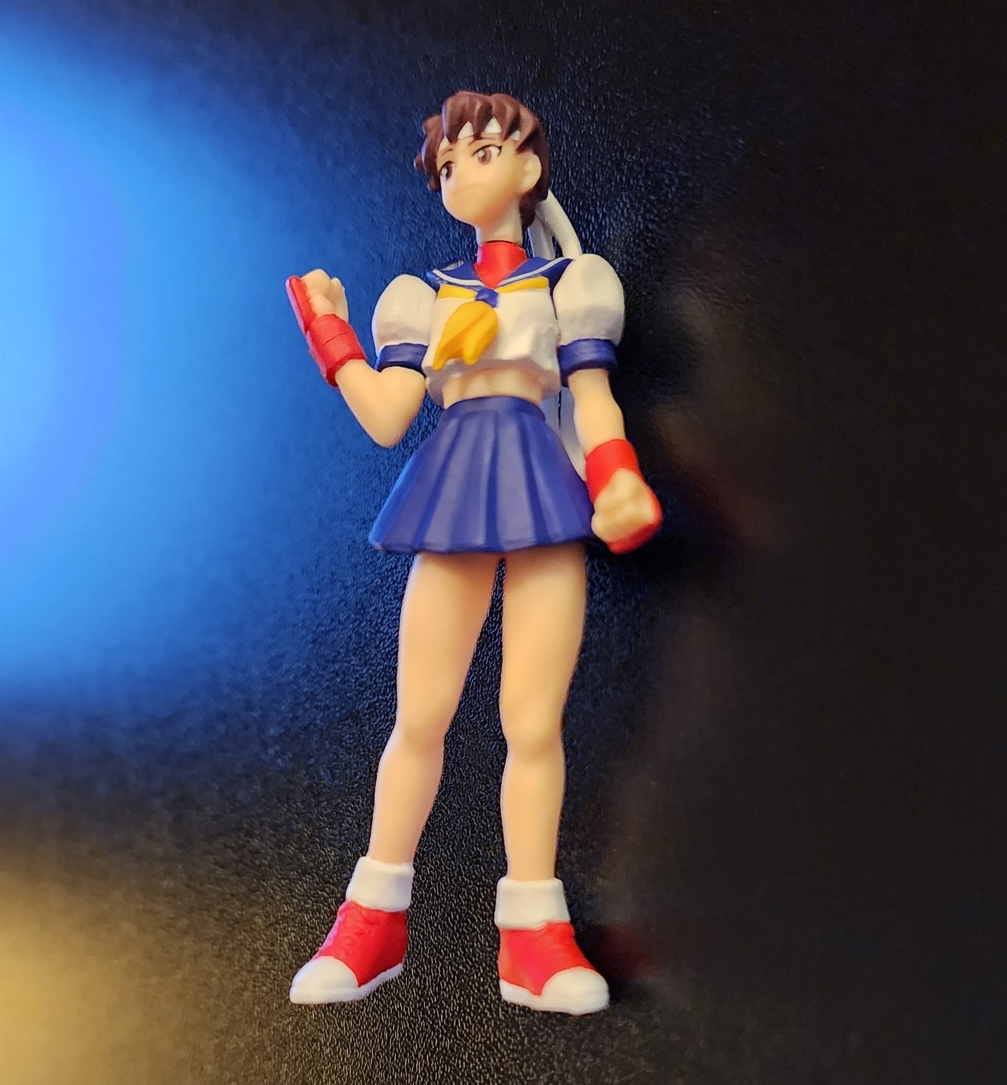 Sakura Capcom Girls Collection Collection Street Fighter Alpha 3 Bandai Figure