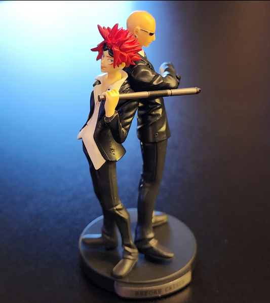 Reno and Rude Final Fantasy 7: Before Crisis Trading Arts Figure