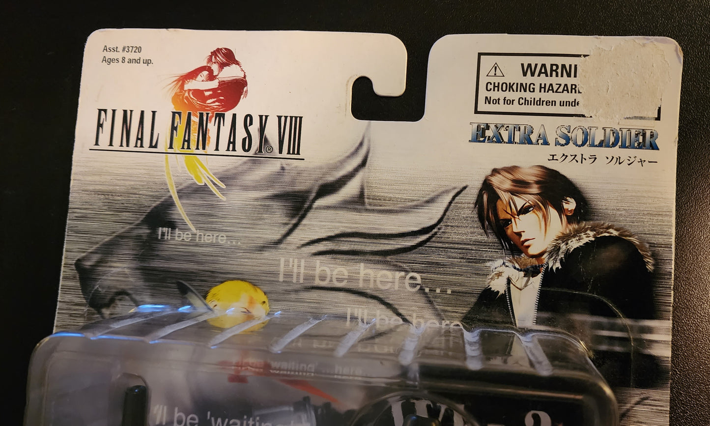 Irvine Kinneas Final Fantasy VIII Bandai Figure (Sealed)