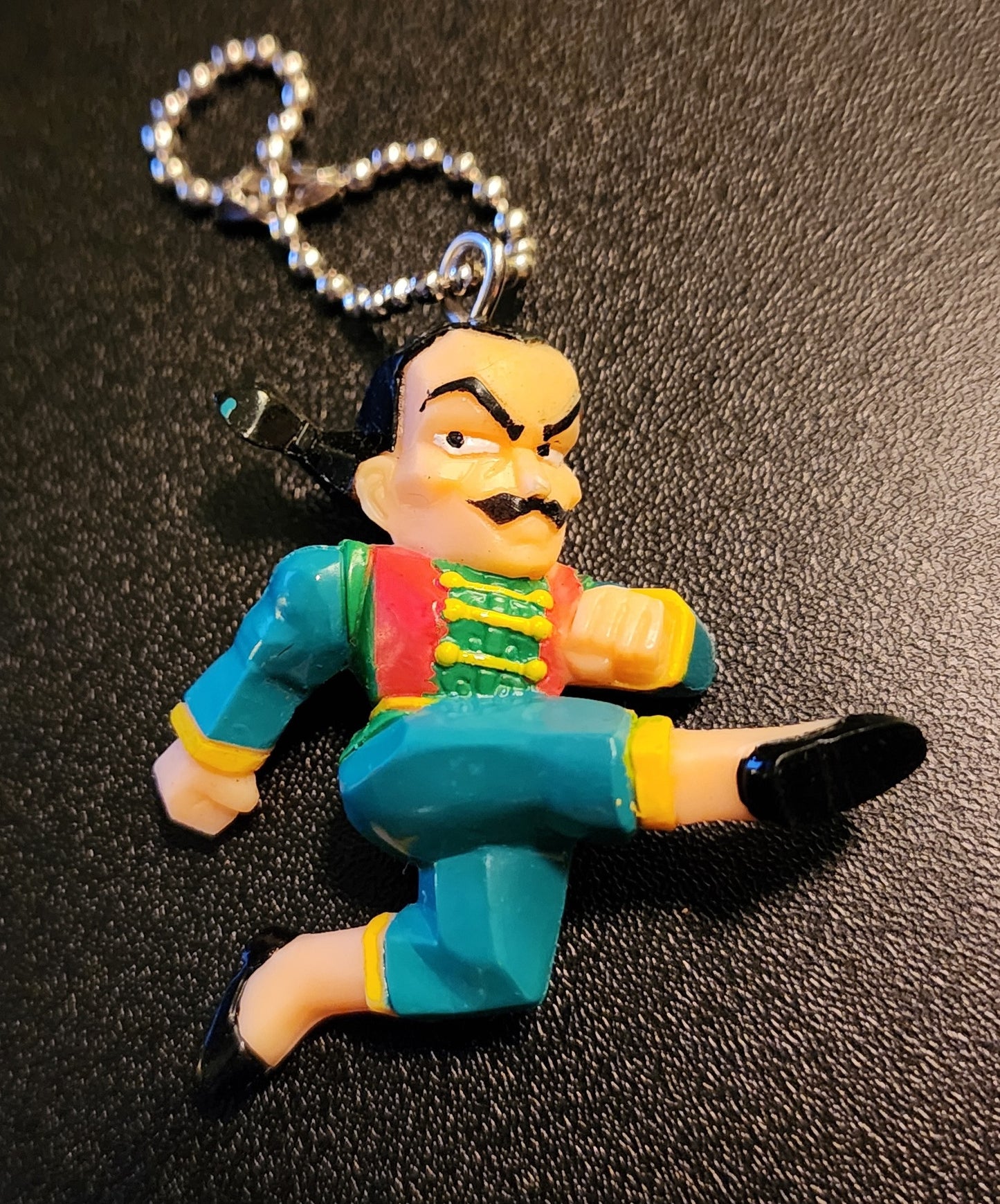 Lau Chan Virtua Fighter 2 Vintage Sega Keychain (1994)