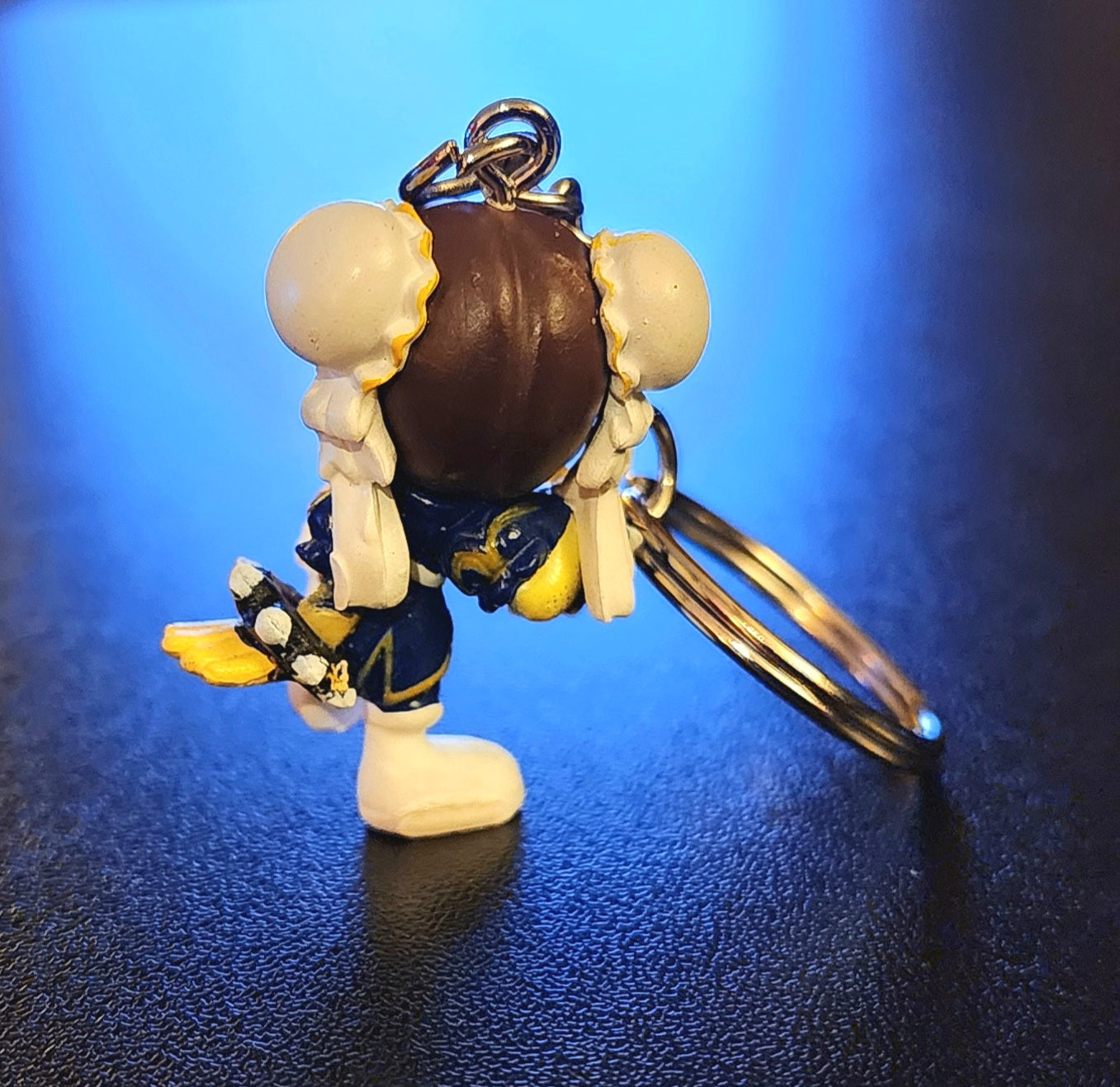 Chun-Li "All Capcom Vs. All SNK" Banpresto Keychain Figure