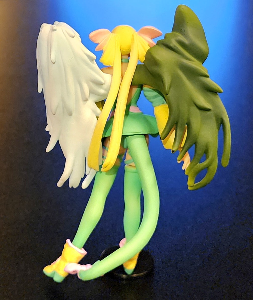 Dizzy Guilty Gear XX Gashapon Figure (Green Version)