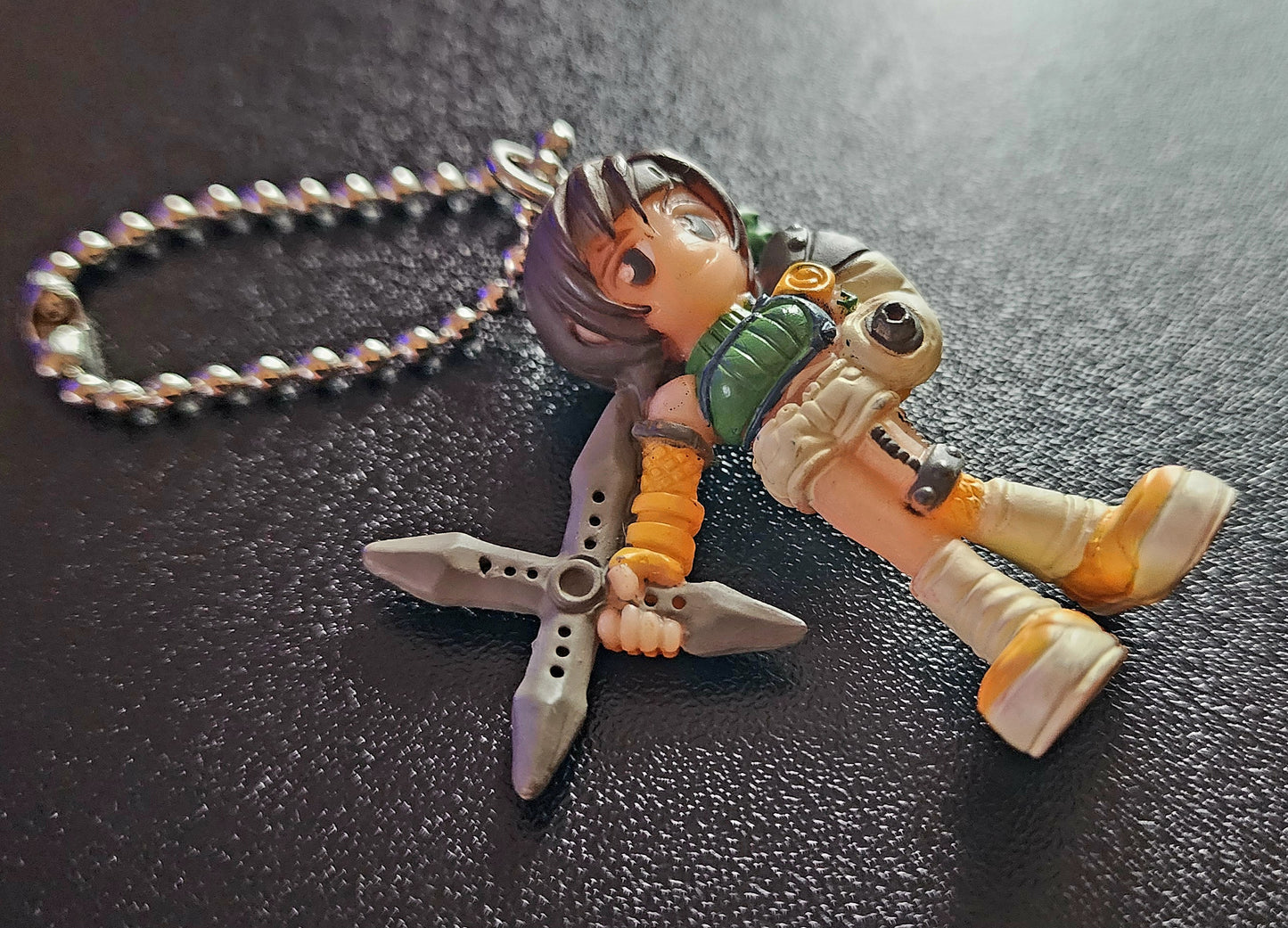 Yuffie Final Fantasy 7 Vintage Bandai Keychain Figure