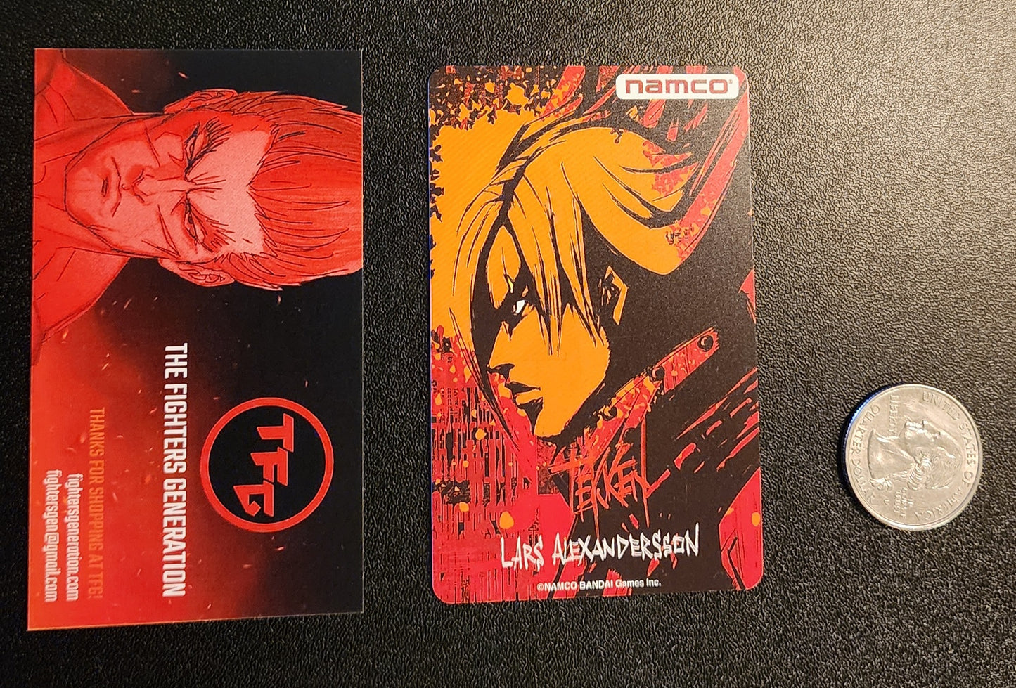 Lars Alexandersson Tekken 6: Bloodline Rebellion BanaPass Card