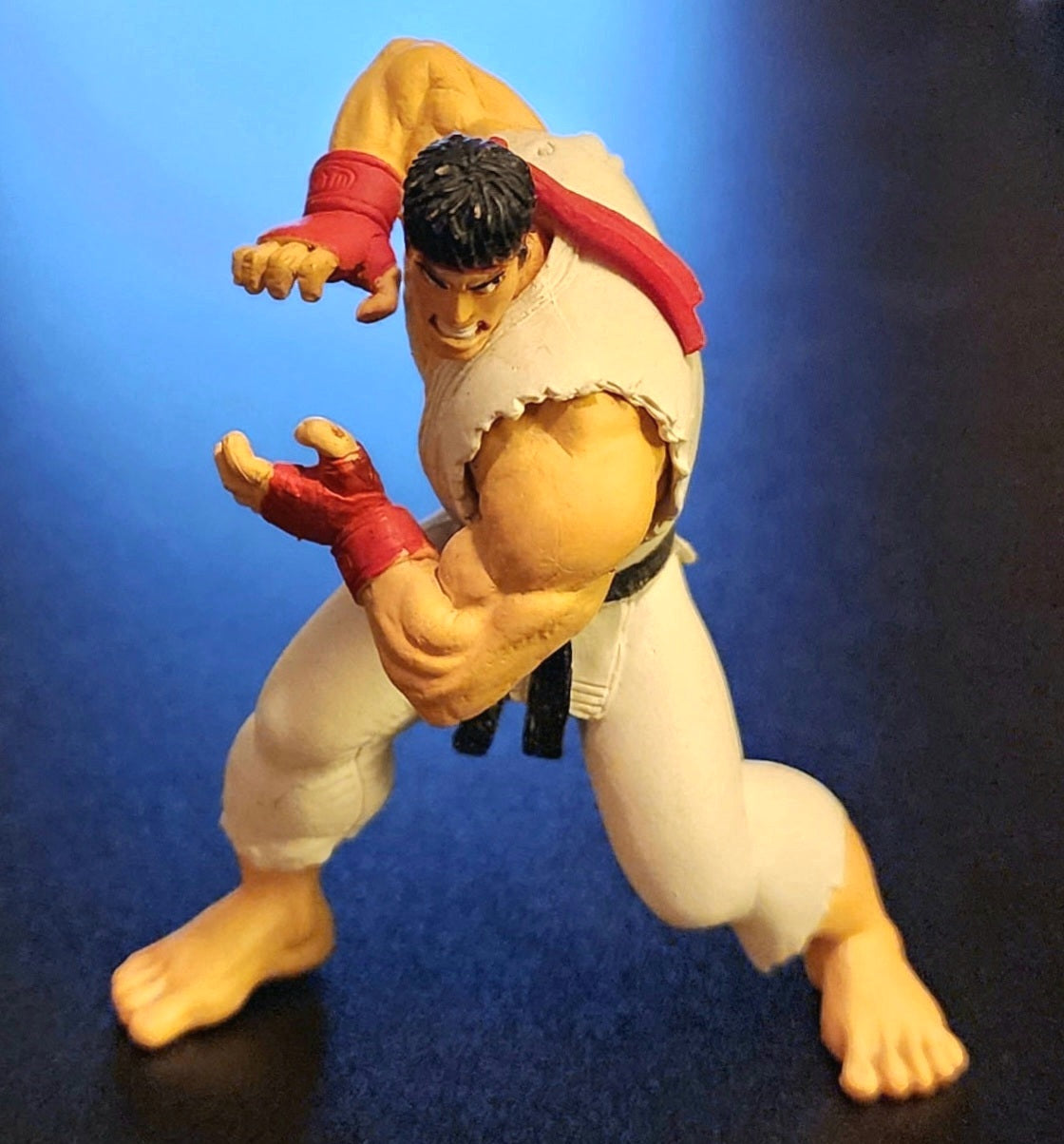 Ryu Street Fighter IV Collector's Edition 3" Figure