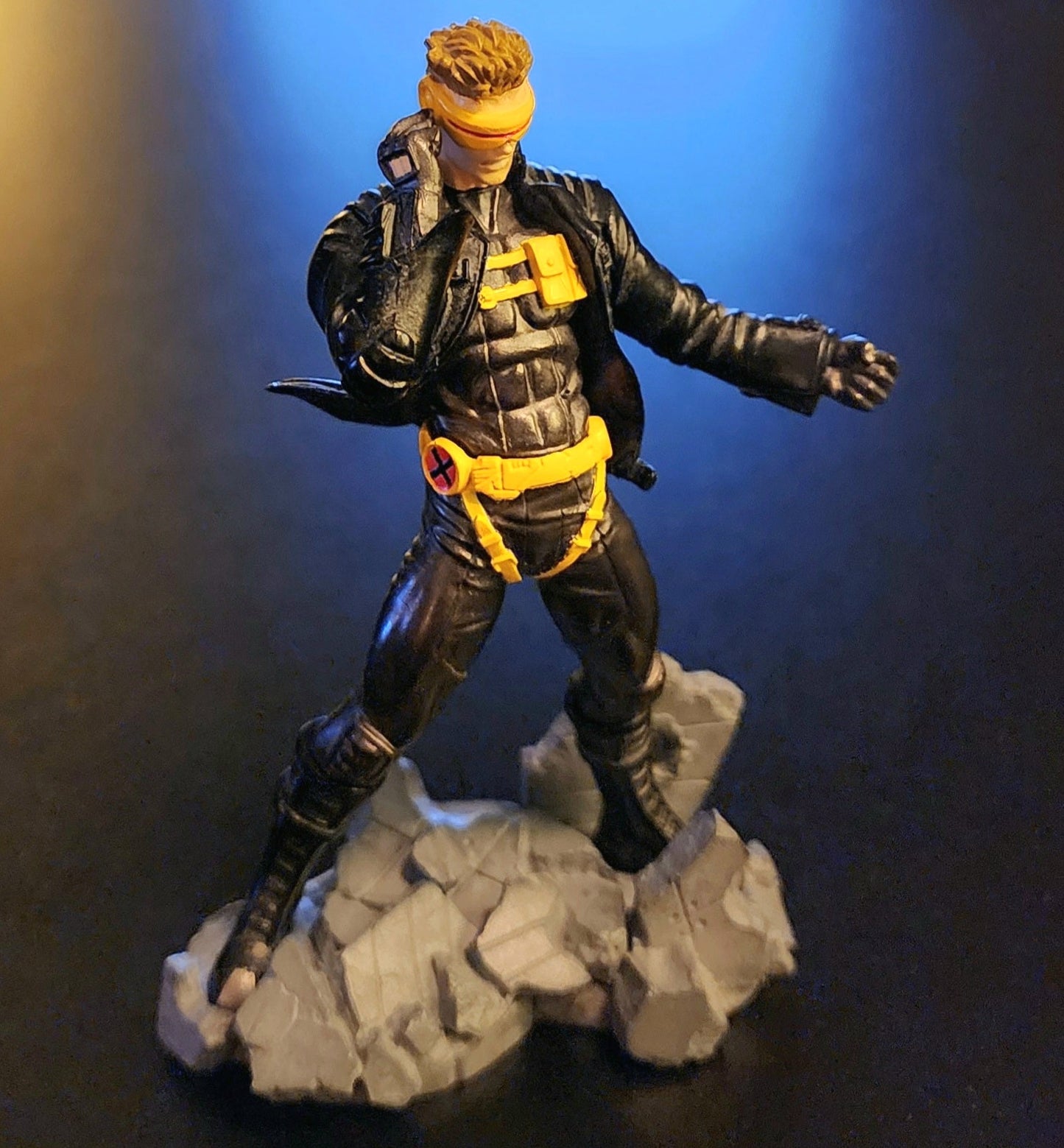 Cyclops X-Men vs. Spider-Man Anime Bandai Figure